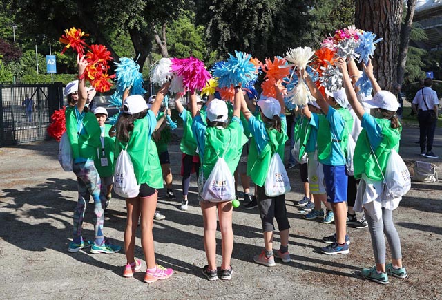 Festa Nazionale, Roma 24-26 maggio 2018